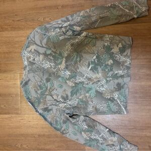 Abercrombie & Fitch Camouflage Long Sleeve Tee